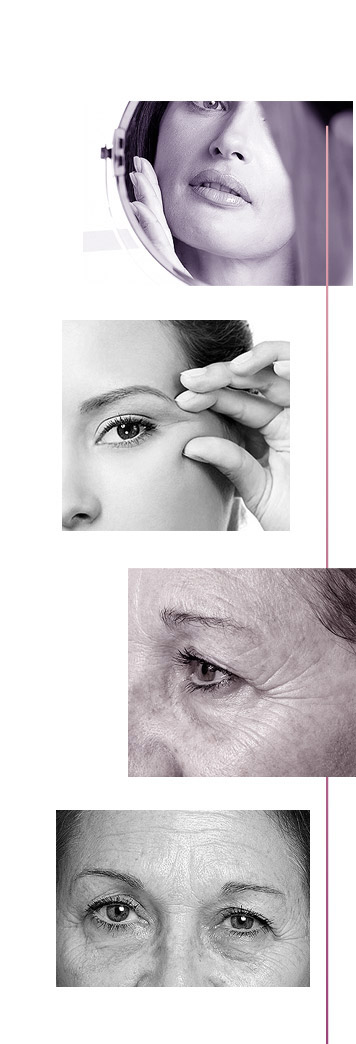Chronological Occurrences of Wrinkles